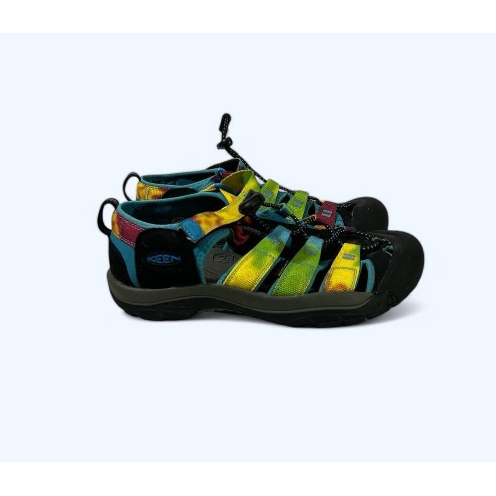 KEEN Rainbow Tie‎ Dye Newport Womens Waterproof Washable Sandals Shoes Size 5